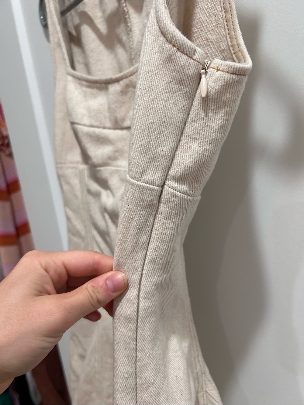 En Saison Demin Dress - Picture 5 of 6